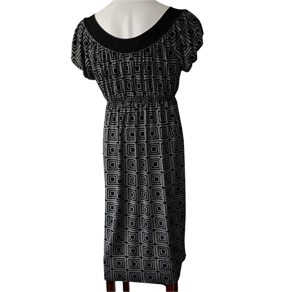 Max Studio Empire Waist Scoop Neck Dress - Picture 4 of 11